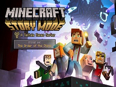 Order of the Stone, il primo episodio di Minecraft: Story Mode